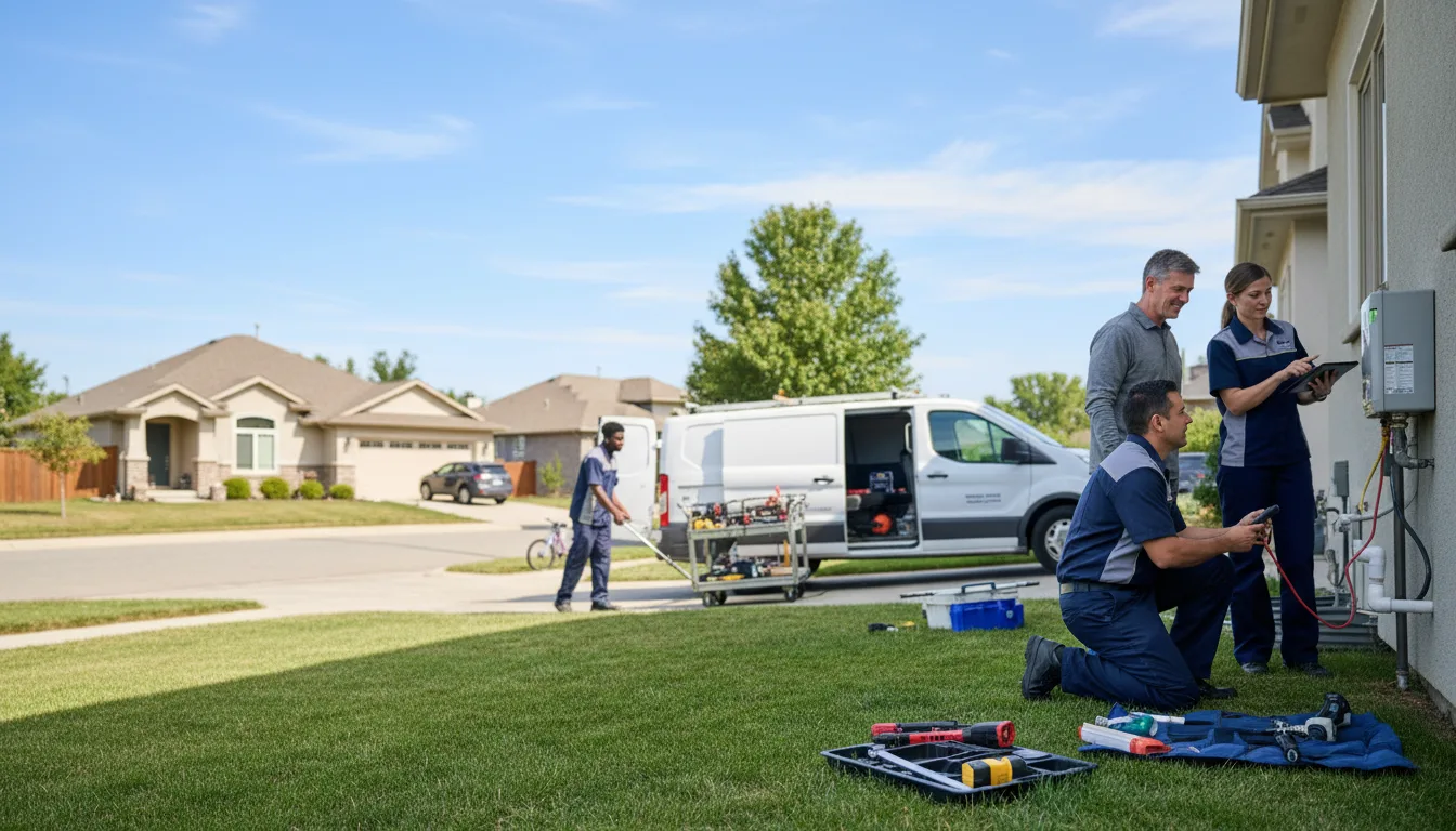 Tankless water heater service in Amherstdale, WV